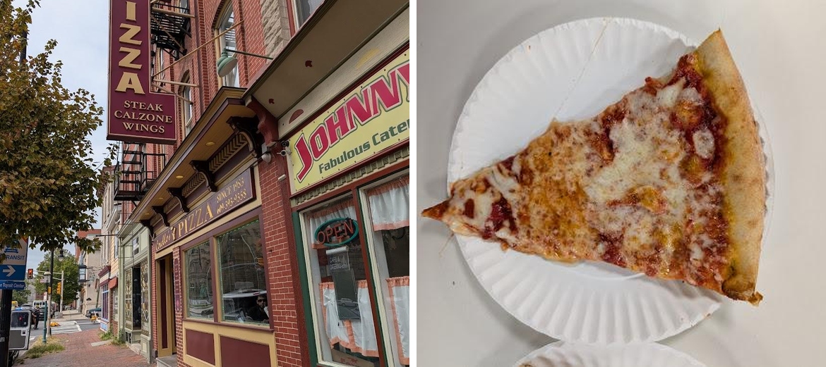 Covello's Pizza Menu