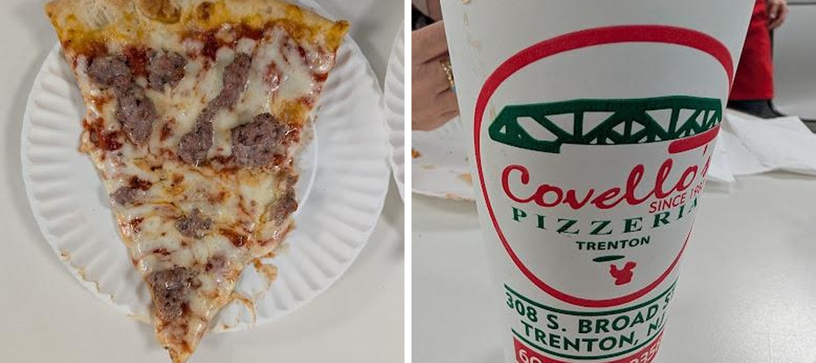 Covello's Pizza Menu